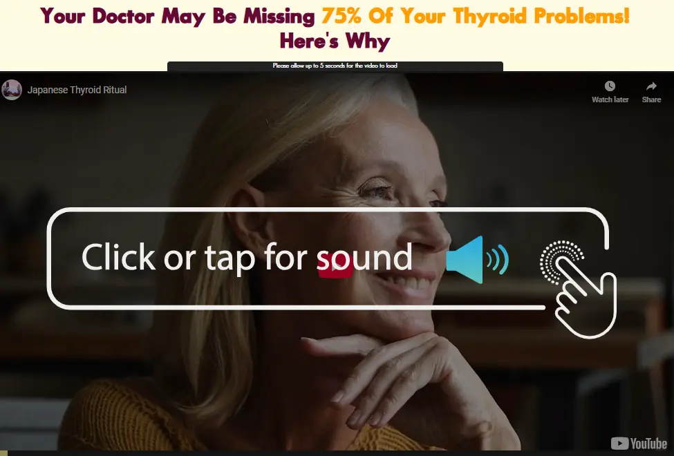 Thyroid & hormone balance for women